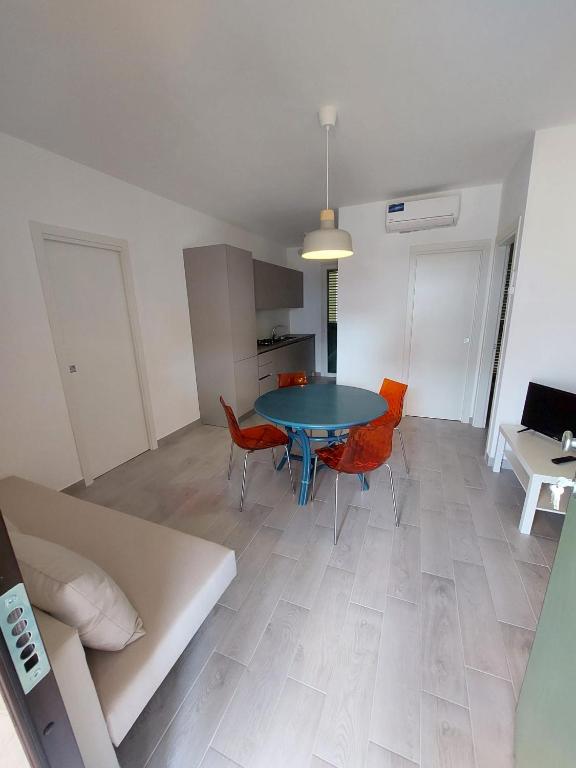 Posezení v ubytování Pitagora Residence