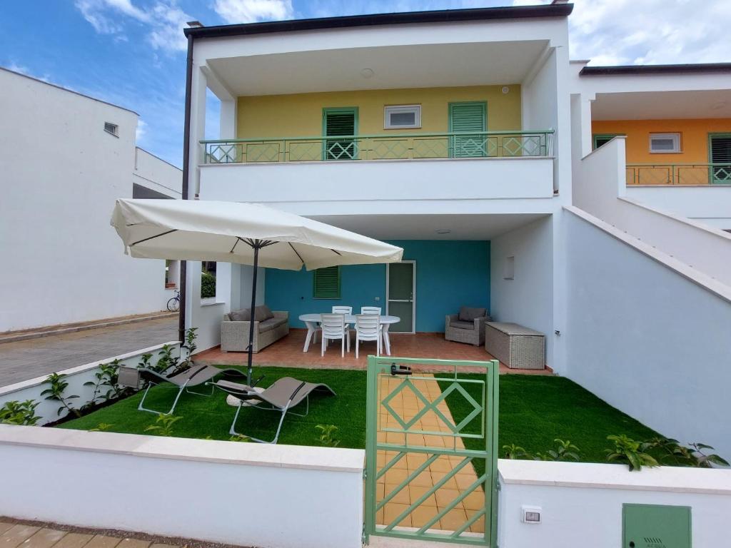 Balkón nebo terasa v ubytování Pitagora Residence