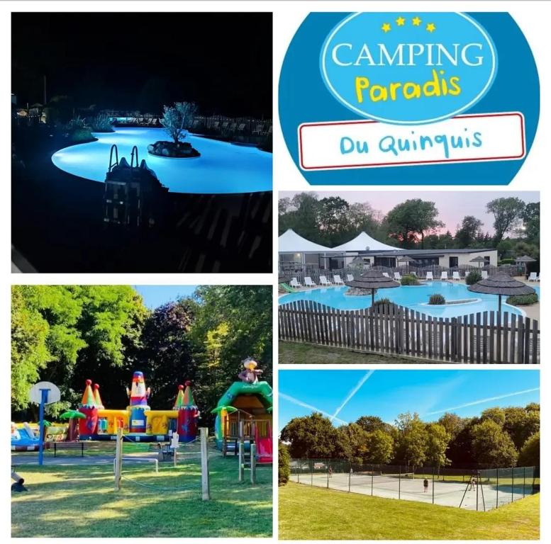 Fotografia z galérie ubytovania Camping du Quinquis v destinácii Clohars-Carnoët