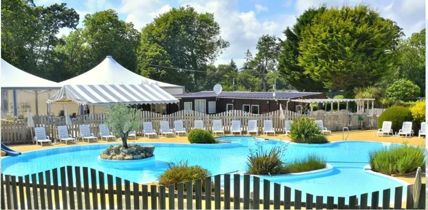 Fotografia z galérie ubytovania Camping du Quinquis v destinácii Clohars-Carnoët