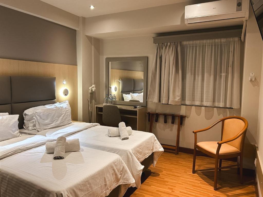 Anemoni Piraeus Hotel - Resim 37