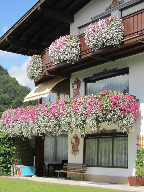 Zahrada ubytování Gästehaus Fahringer