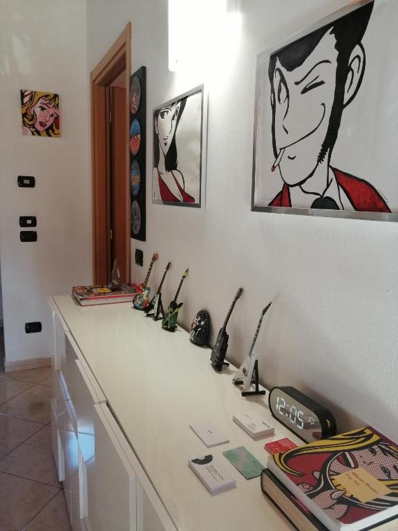 Fotografie z fotogalerie ubytování Art Music House Lake Como Dongo v destinaci Dongo