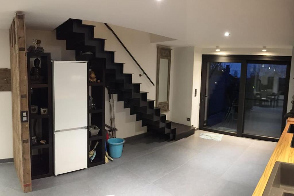 Fotografie z fotogalerie ubytování Duplex style industriel à deux pas de la Place v destinaci Bertrix