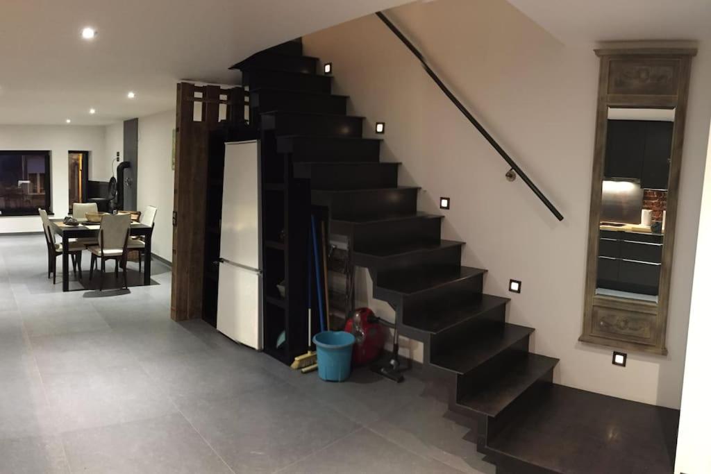 Fotografie z fotogalerie ubytování Duplex style industriel à deux pas de la Place v destinaci Bertrix