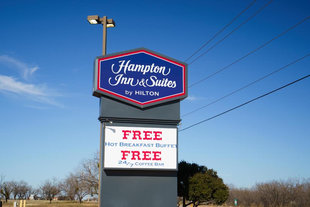 Certifikát, hodnocení, plakát nebo jiný dokument vystavený v ubytování Hampton Inn & Suites Abilene I-20