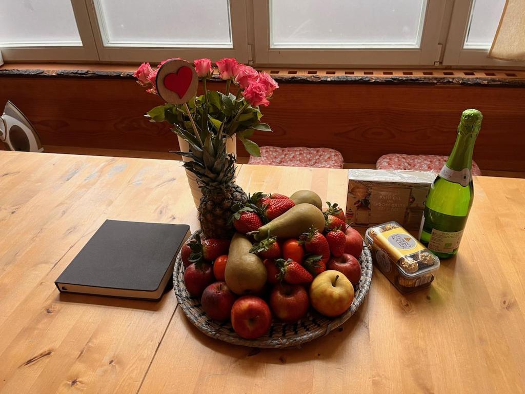 Jídlo v apartmánu nebo okolí