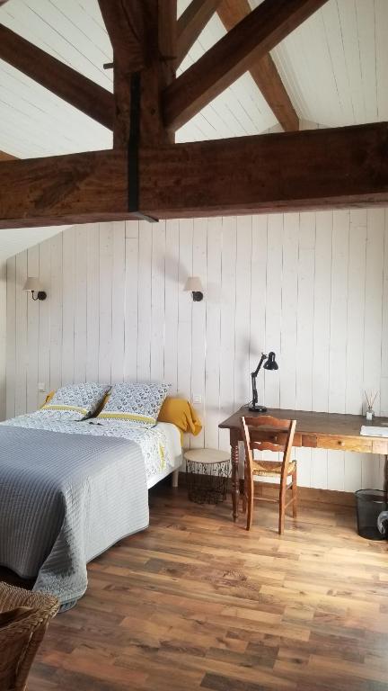 Chambres et gîte dans un lieu calme et champêtre Gourgé Les Grippeaux - 