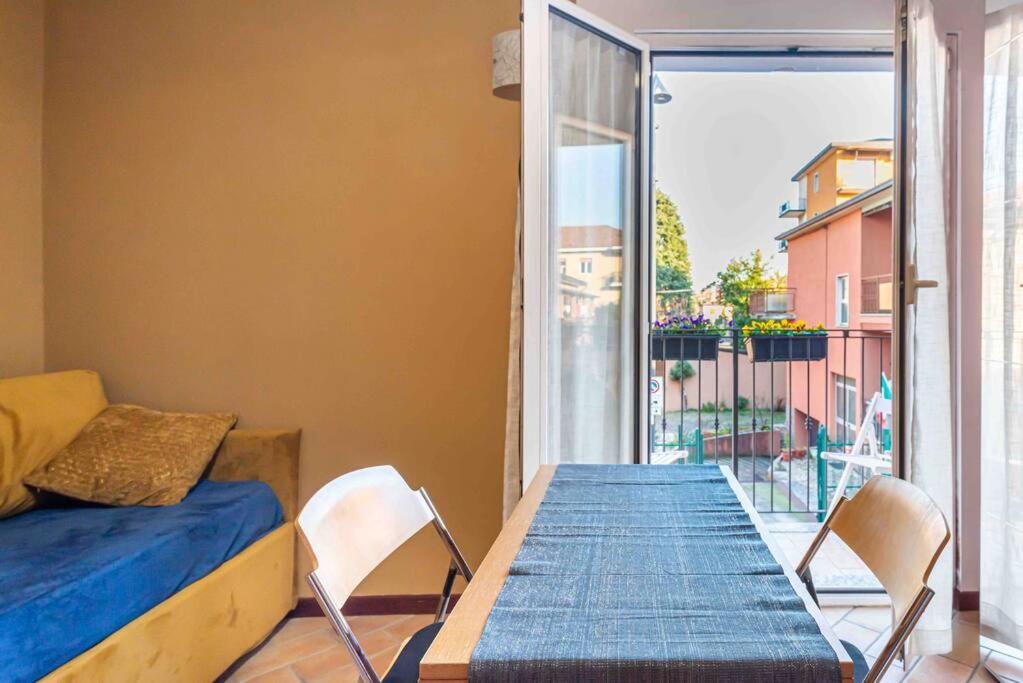 Posezení v ubytování Casa della Tati