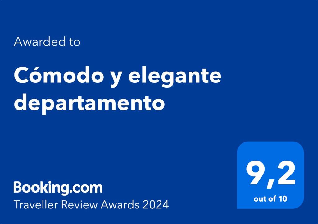 Cómodo y elegante departamento - One-Bedroom Apartment