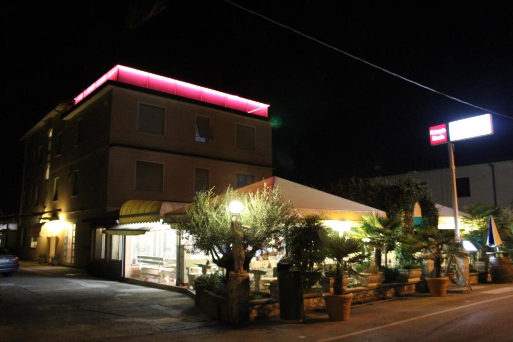 Budova, kde se hotel nachází