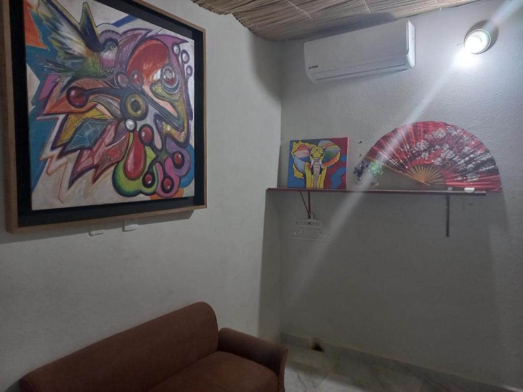 Fotografie z fotogalerie ubytování La Petite Maison de Diana v destinaci Asunción