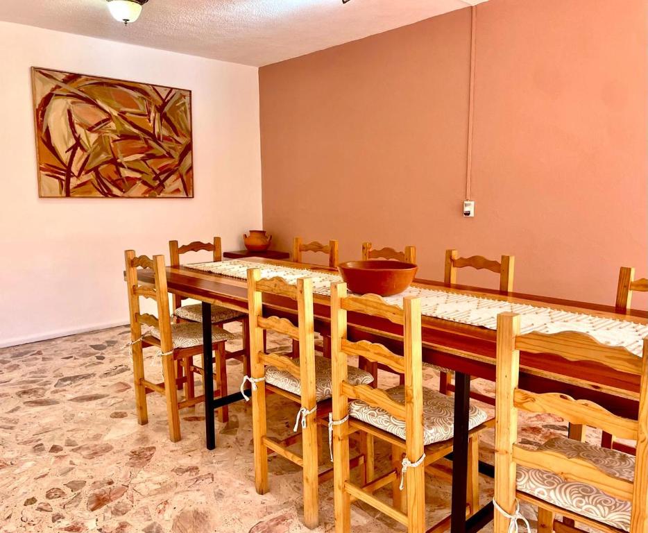 Fotografie z fotogalerie ubytování Spacious artsy home with fast WiFi v destinaci Oaxaca
