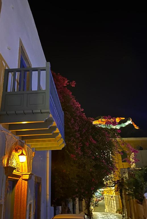 Budova, kde se aparthotel nachází