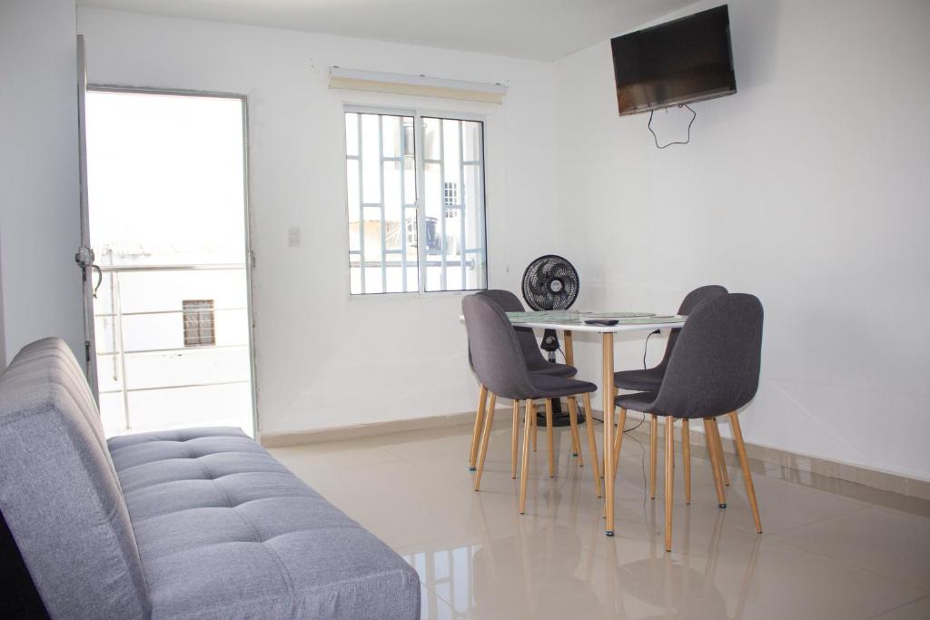 Posezení v ubytování Apartamento en Valledupar - Casa Canaán