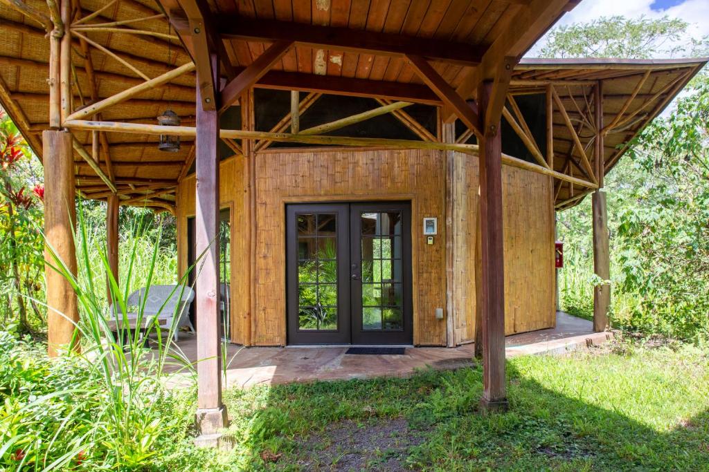Zahrada ubytování Kalani Oceanside Retreat