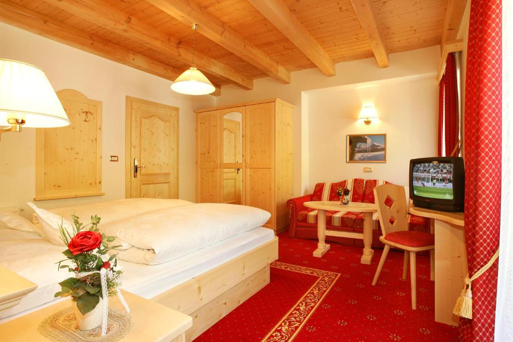 Postel nebo postele na pokoji v ubytování Garni B&B Schenk