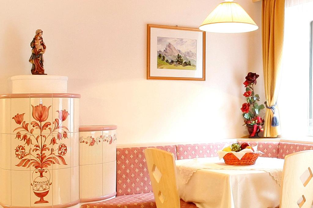 Posezení v ubytování Garni B&B Schenk