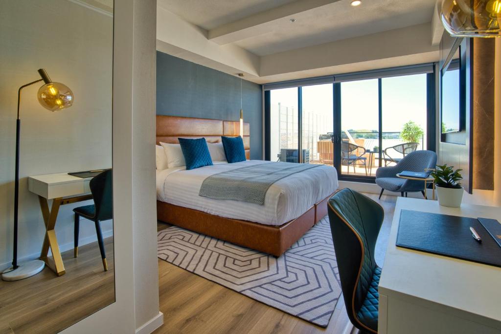 SOHO Hotel Auckland - Resim 8