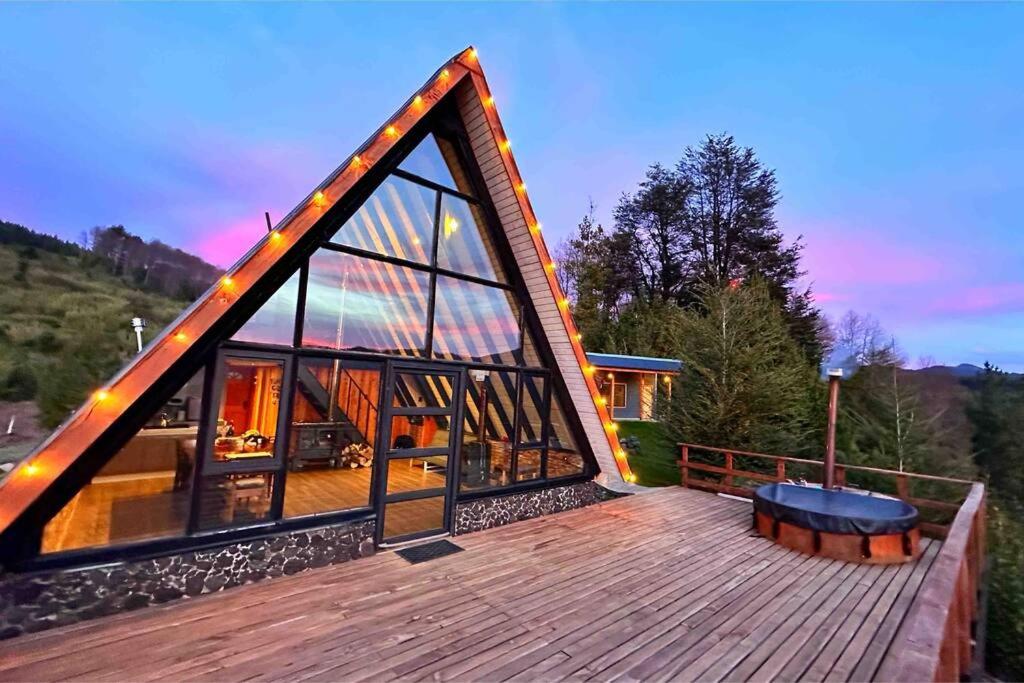 Cabaña Alpina Experience, Cherquenco (updated prices 2025)