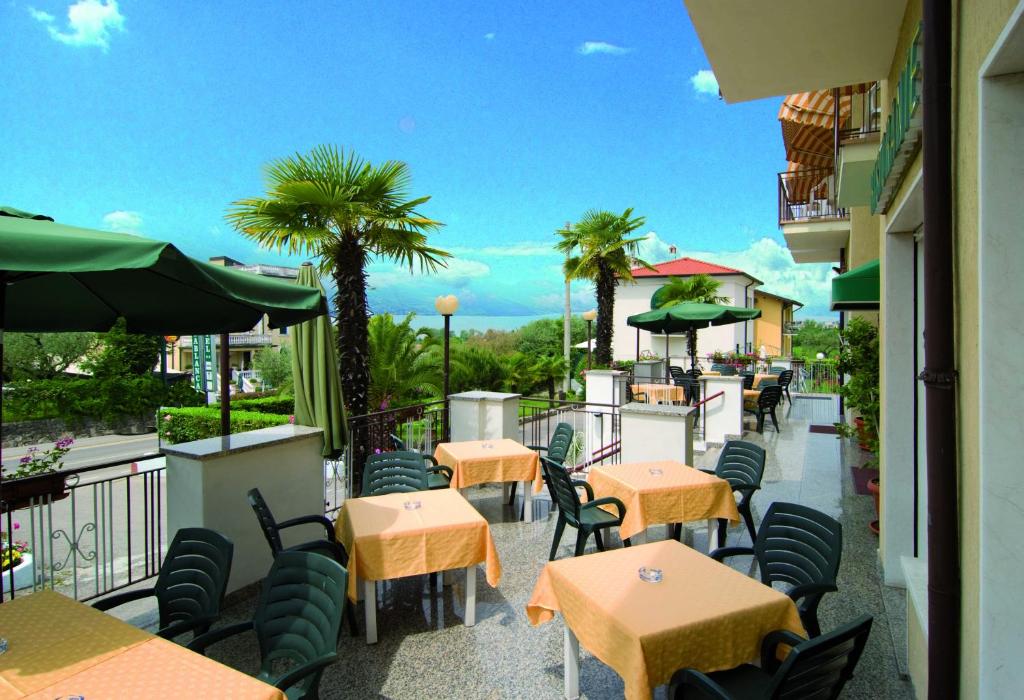 Restaurace v ubytování Hotel Casablanca