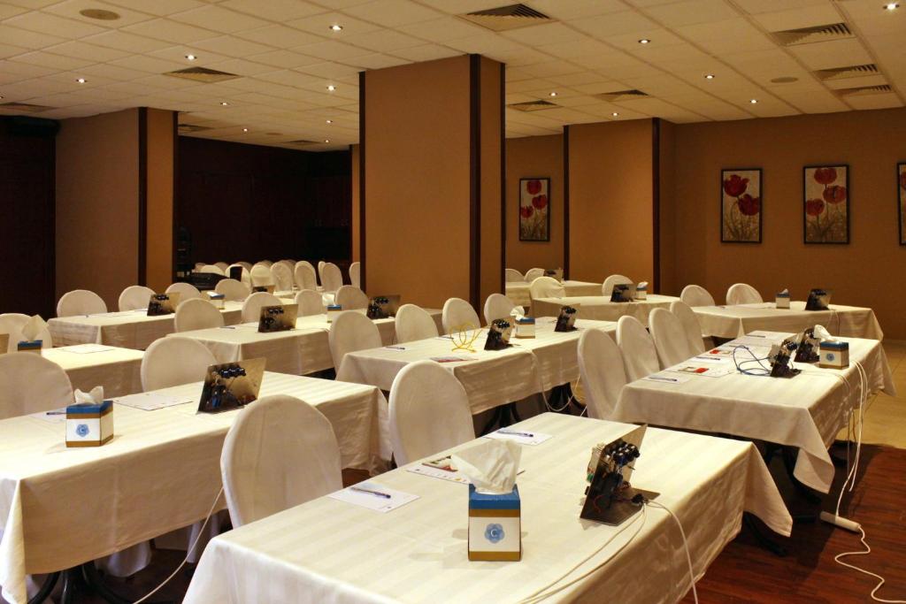 Konferenční prostory v ubytování Cosmopolitan Hotel