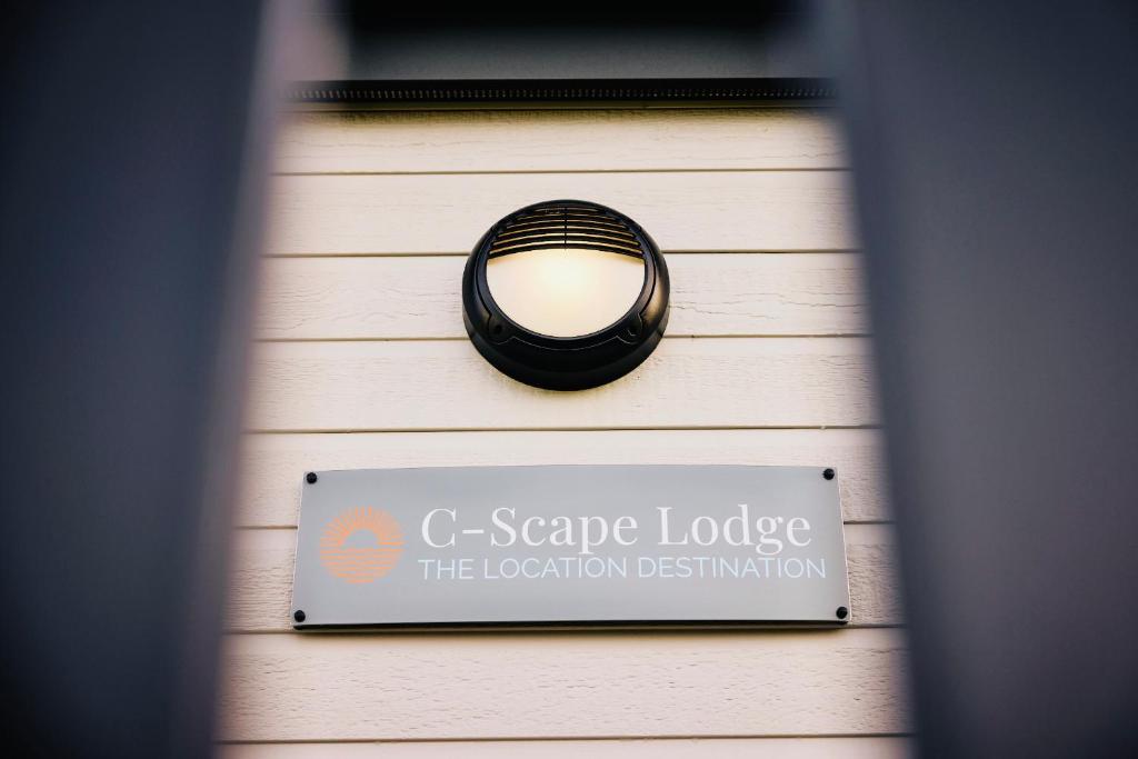 Certifikát, hodnocení, plakát nebo jiný dokument vystavený v ubytování C-Scape Lodge