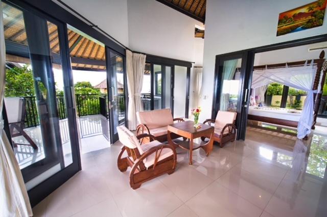 Area soggiorno di Sing Sing Resort Lovina