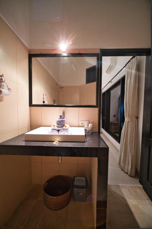 Bagno di Sing Sing Resort Lovina