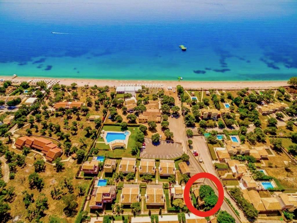 Barbati Blu & Verde Beach Houses with pool by DadoVillas - 两居室别墅