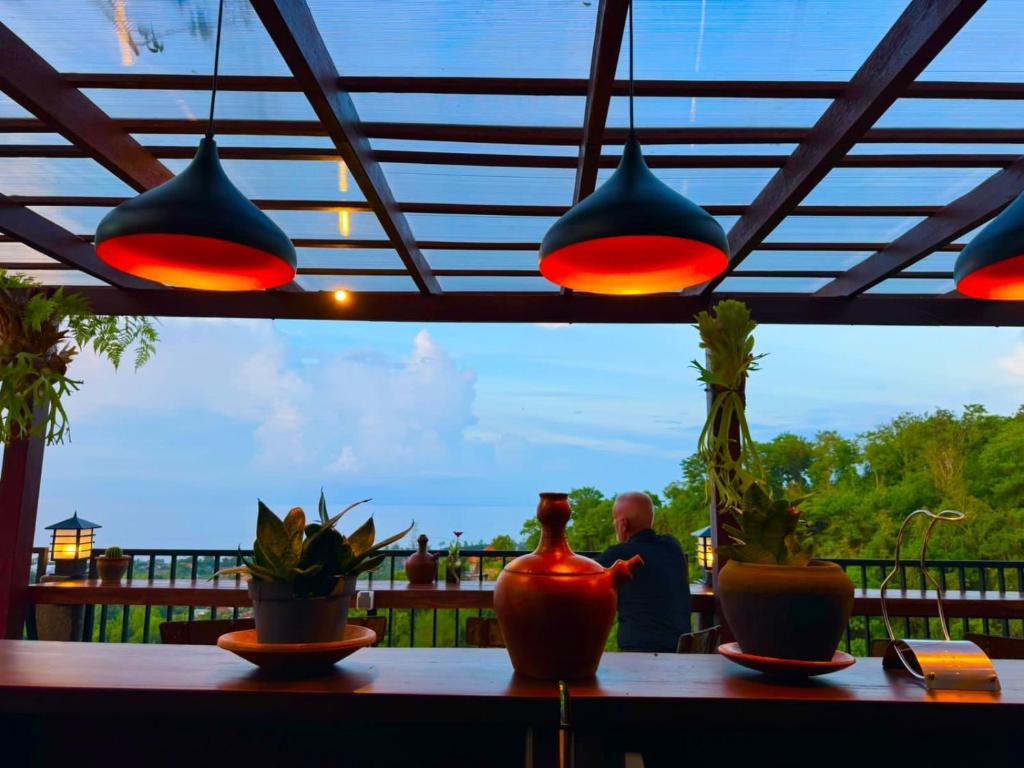 Balcone o terrazza di Sing Sing Resort Lovina