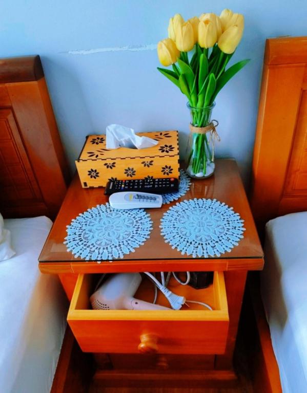 Posezení v ubytování Việt Homestay Quy Nhơn