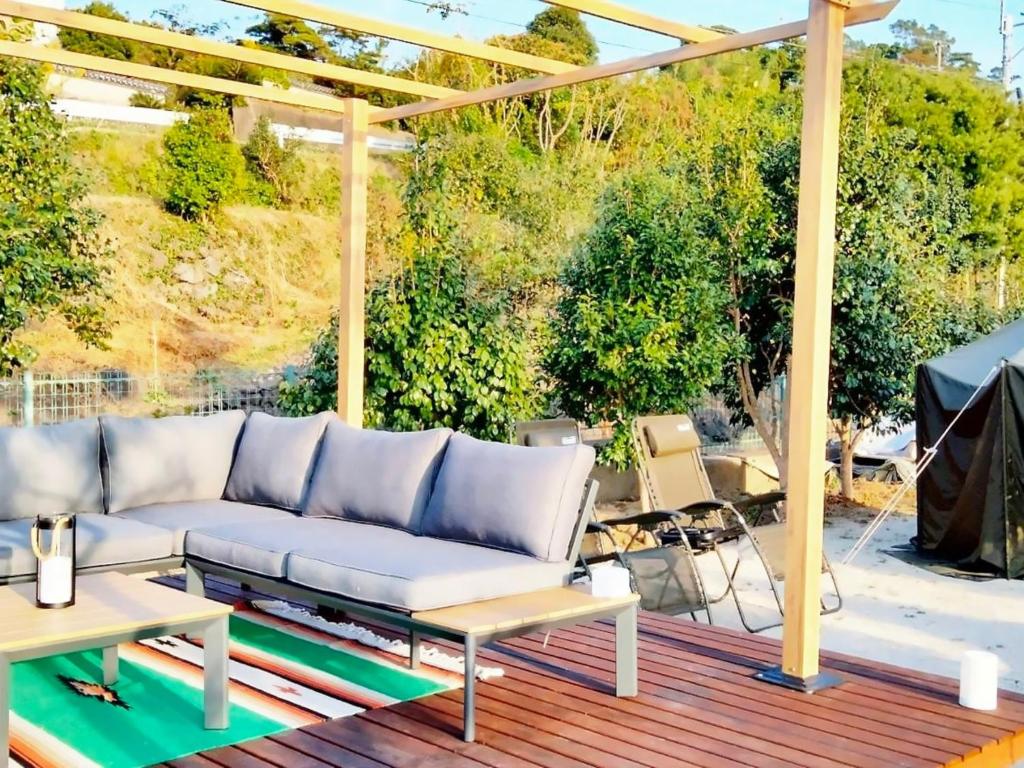 Zahrada ubytování Goto - House - Vacation STAY 66191v