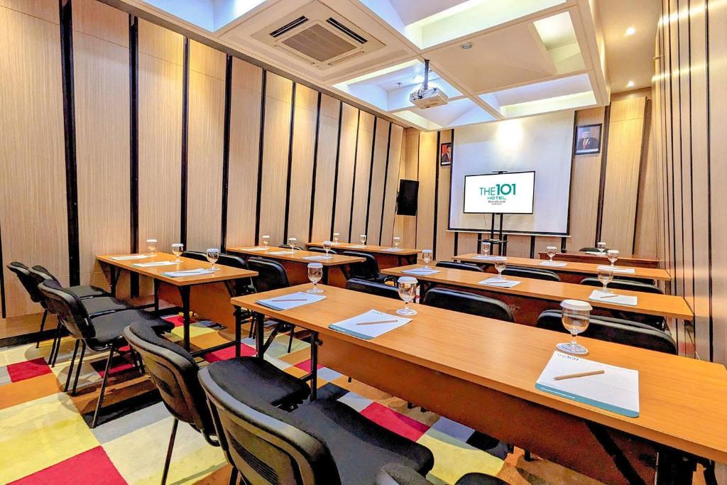 Konferenční prostory v ubytování THE 1O1 Bandung Dago