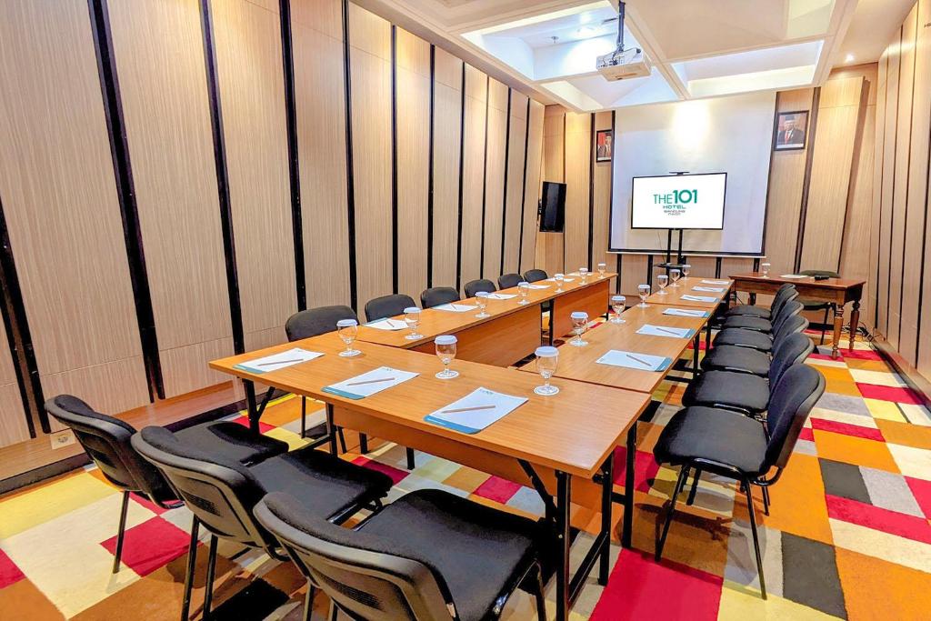 Konferenční prostory v ubytování THE 1O1 Bandung Dago