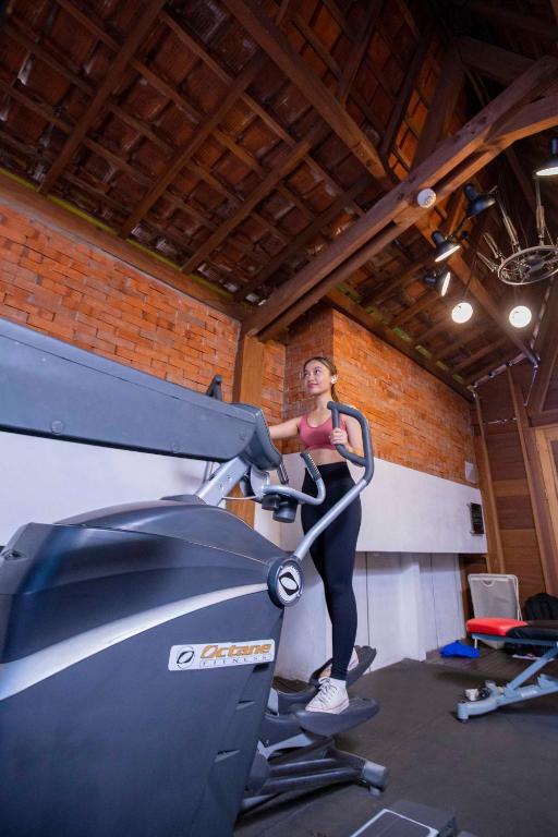 Fitness centrum a/nebo fitness zařízení v ubytování THE 1O1 Bandung Dago
