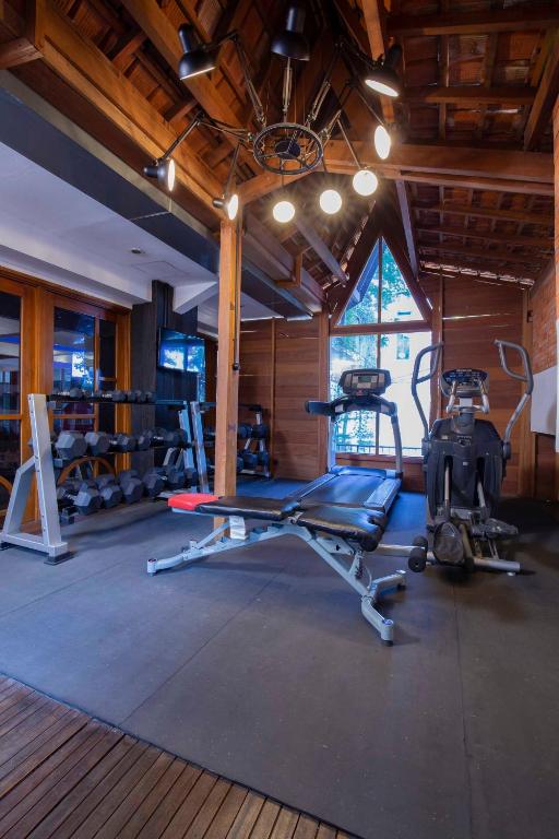 Fitness centrum a/nebo fitness zařízení v ubytování THE 1O1 Bandung Dago