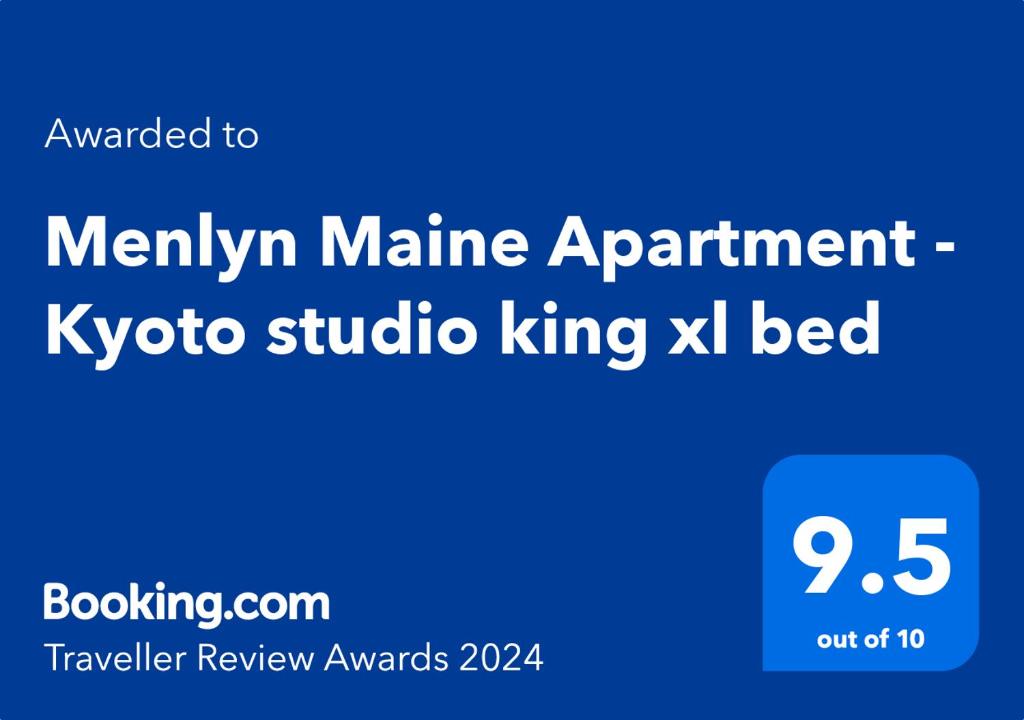 Certifikát, hodnocení, plakát nebo jiný dokument vystavený v ubytování Menlyn Maine Residences - Kyoto king size xl bed