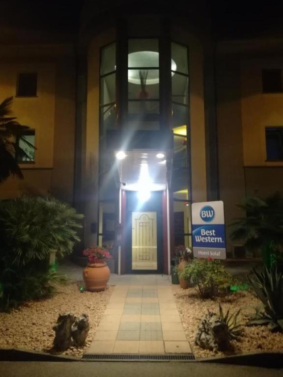 Exteriér nebo vchod ubytování Best Western Hotel Solaf