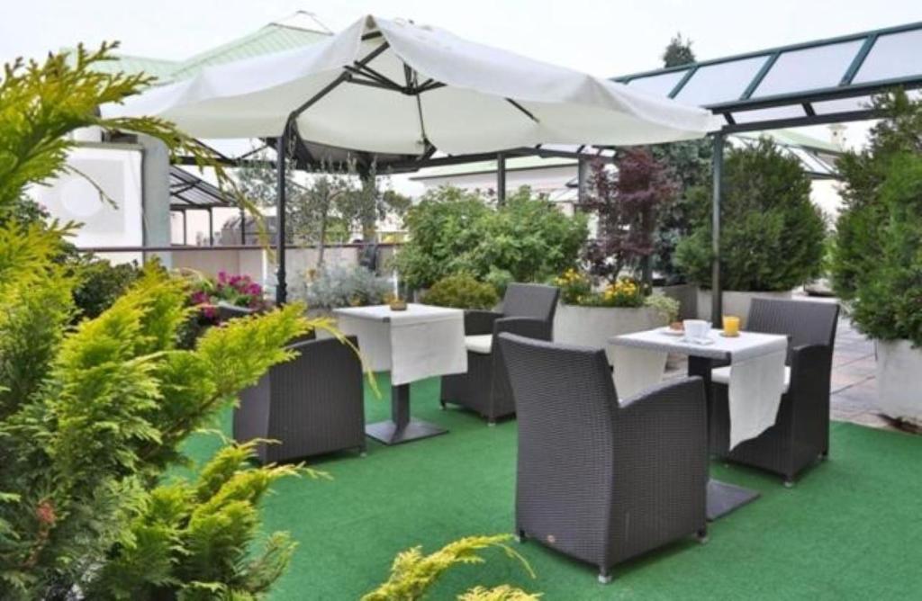 Zahrada ubytování Best Western Hotel Solaf