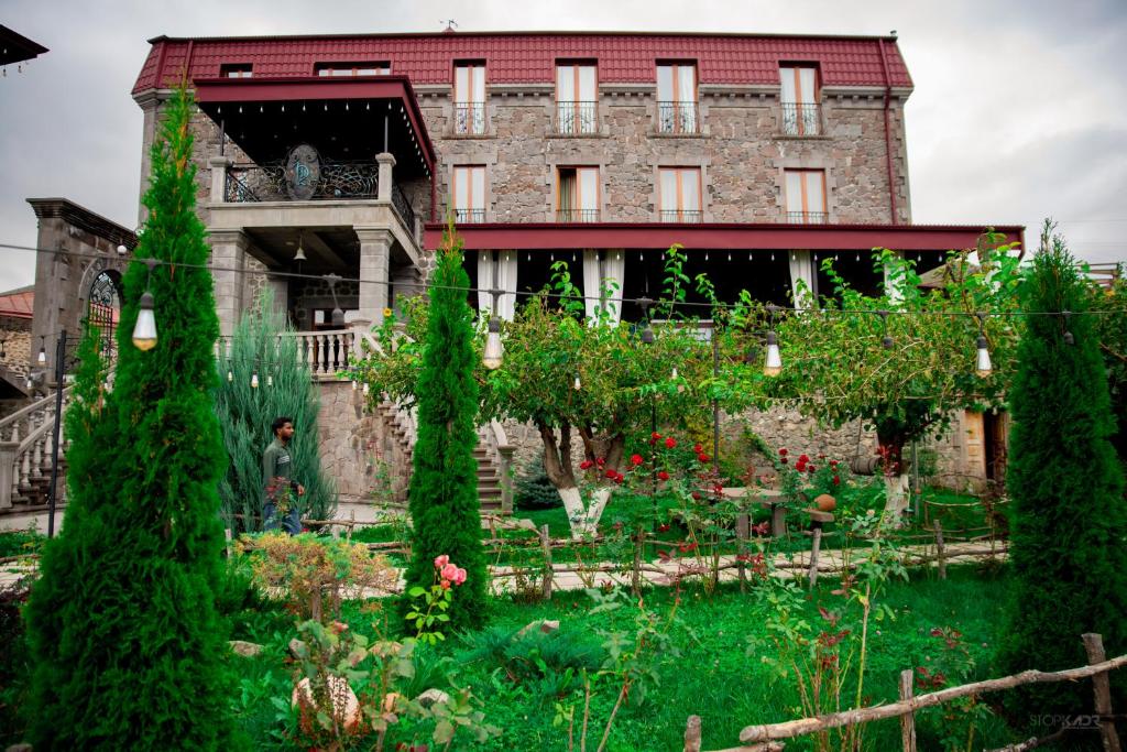 Zahrada ubytování Khoreayi Dzor
