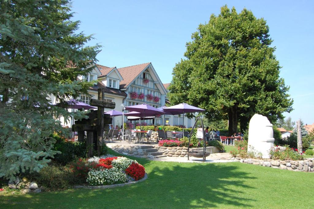 Zahrada ubytování Hotel und Restaurant Wolfensberg