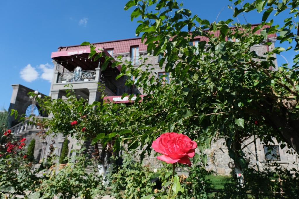 Zahrada ubytování Khoreayi Dzor