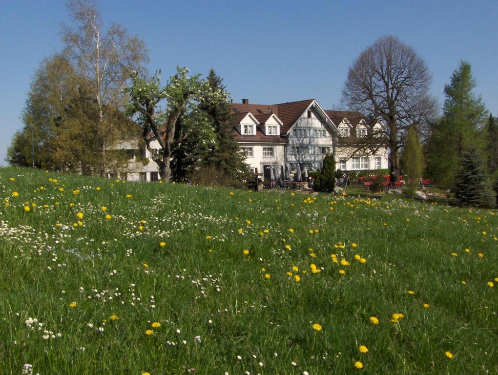 Zahrada ubytování Hotel und Restaurant Wolfensberg
