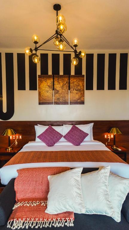 Posezení v ubytování UNWND Boutique Hotel Camiguin