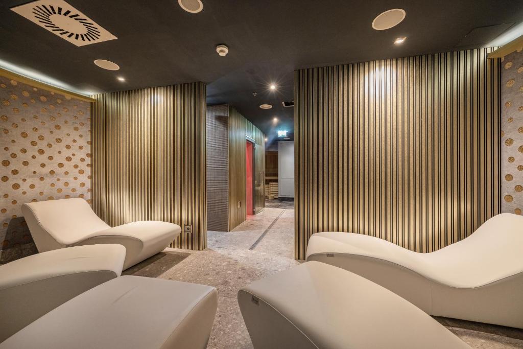 Posezení v ubytování Hotel Royal Prague
