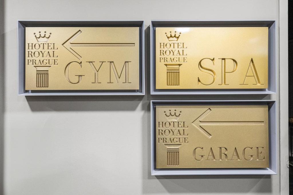 Fotografie z fotogalerie ubytování Hotel Royal Prague v Praze
