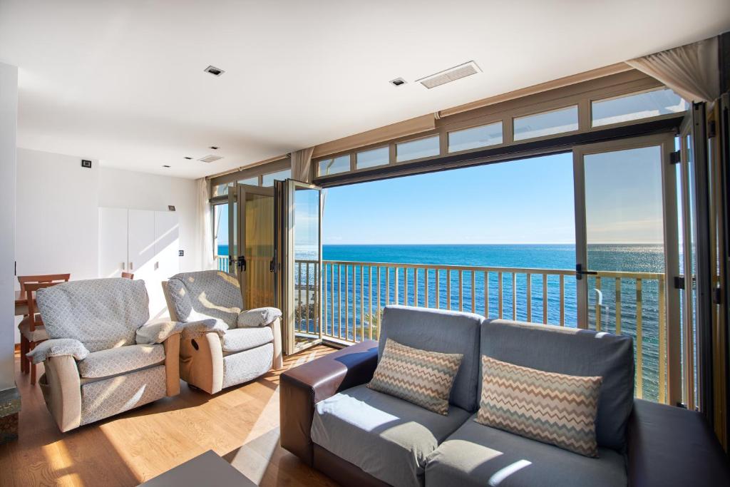 Naturlandskabet i nærheden af lejligheden