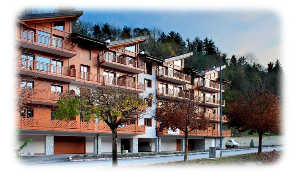 The building in which Az apartmant is located