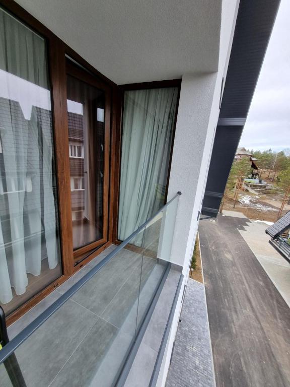 Balkón nebo terasa v ubytování Šumski mir Borovi 3